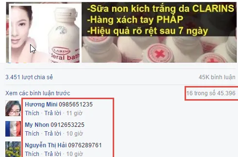 Tầm quan trọng của dữ liệu comment trên Facebook đối với chiến dịch Marketing