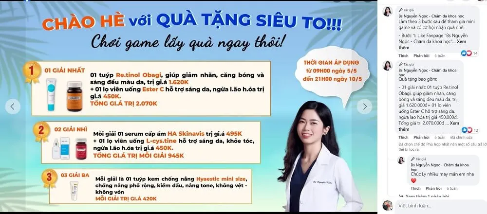 Tạo Mini game cho bài viết