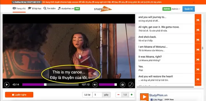 Thao tác cuối cùng để hoàn tất việc đăng tin cơ bản trên giao diện máy tính