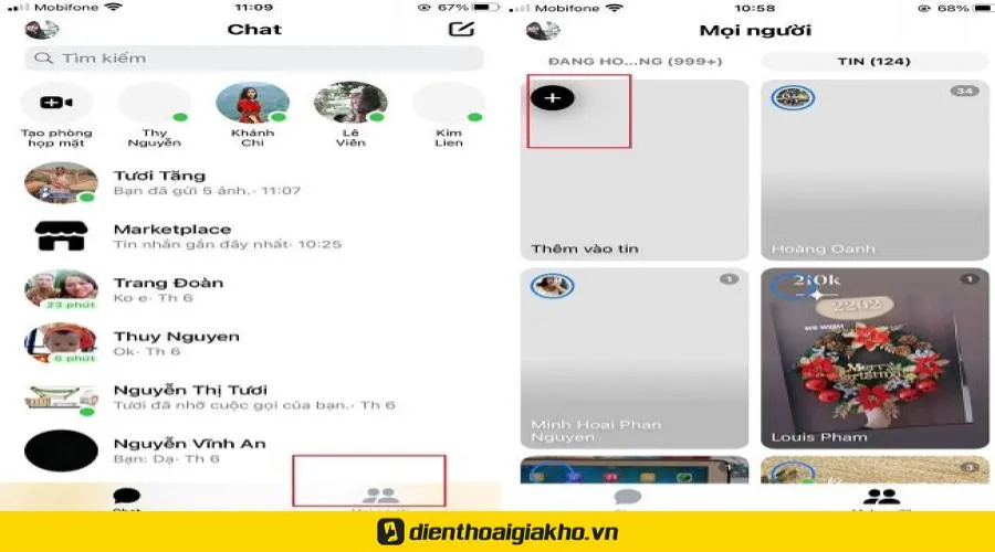 Thao tác lưu trữ tin nổi bật trên facebook bằng máy tính