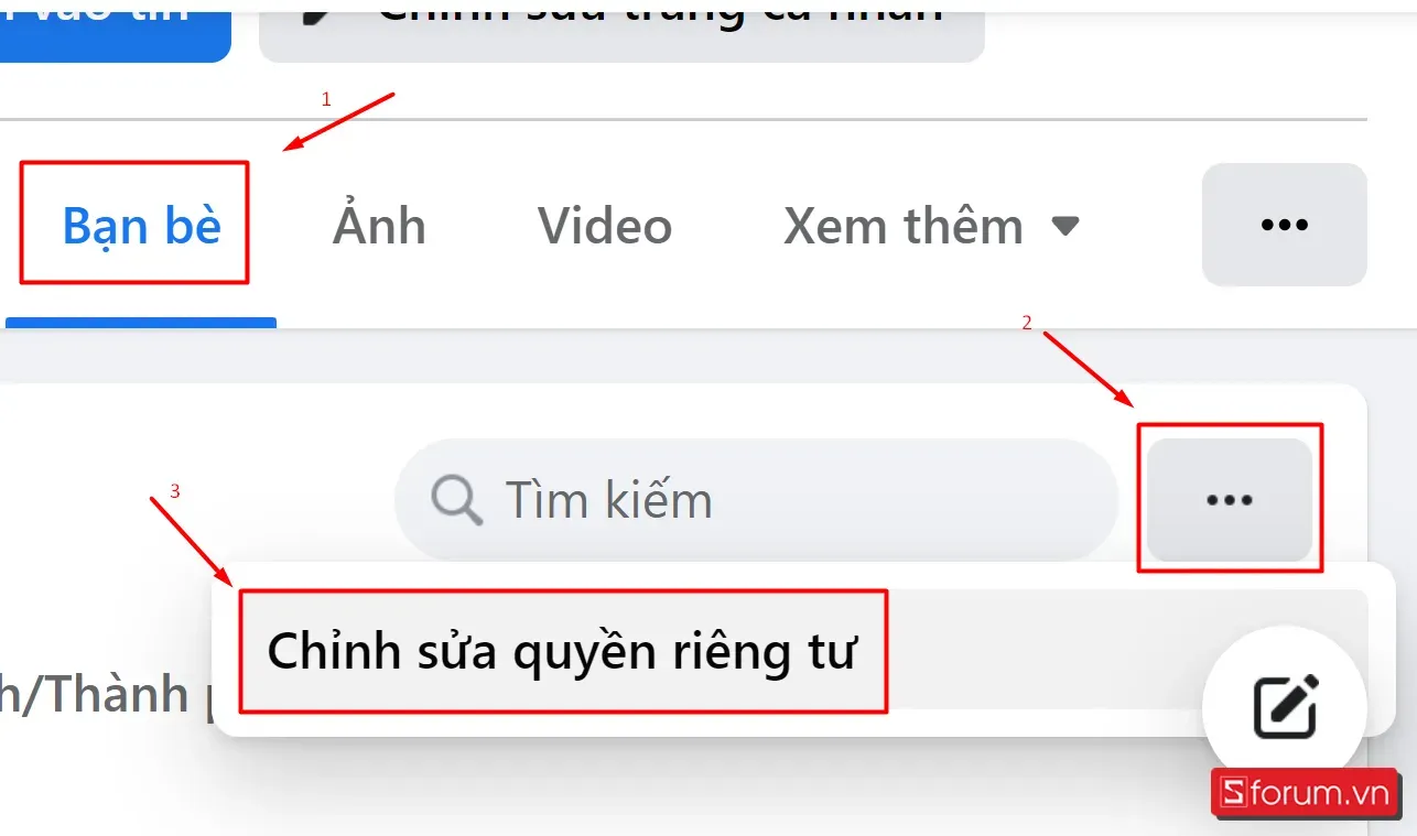 Thiết lập quyền riêng tư cho danh sách người theo dõi để đảm bảo tính chuyên nghiệp của hồ sơ