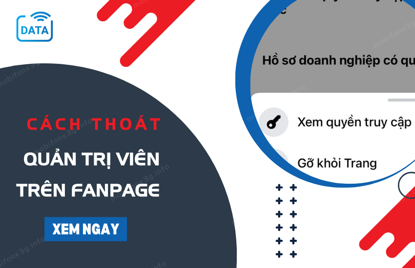 cách thoát khỏi page trên facebook Chi Tiết: Hướng Dẫn Từng Bước Cho Mọi Vai Trò Quản Trị