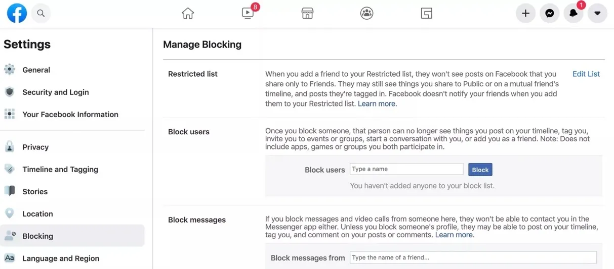 cách hủy chặn trên facebook: Hướng Dẫn Chi Tiết A-Z Lấy Lại Kết Nối An Toàn