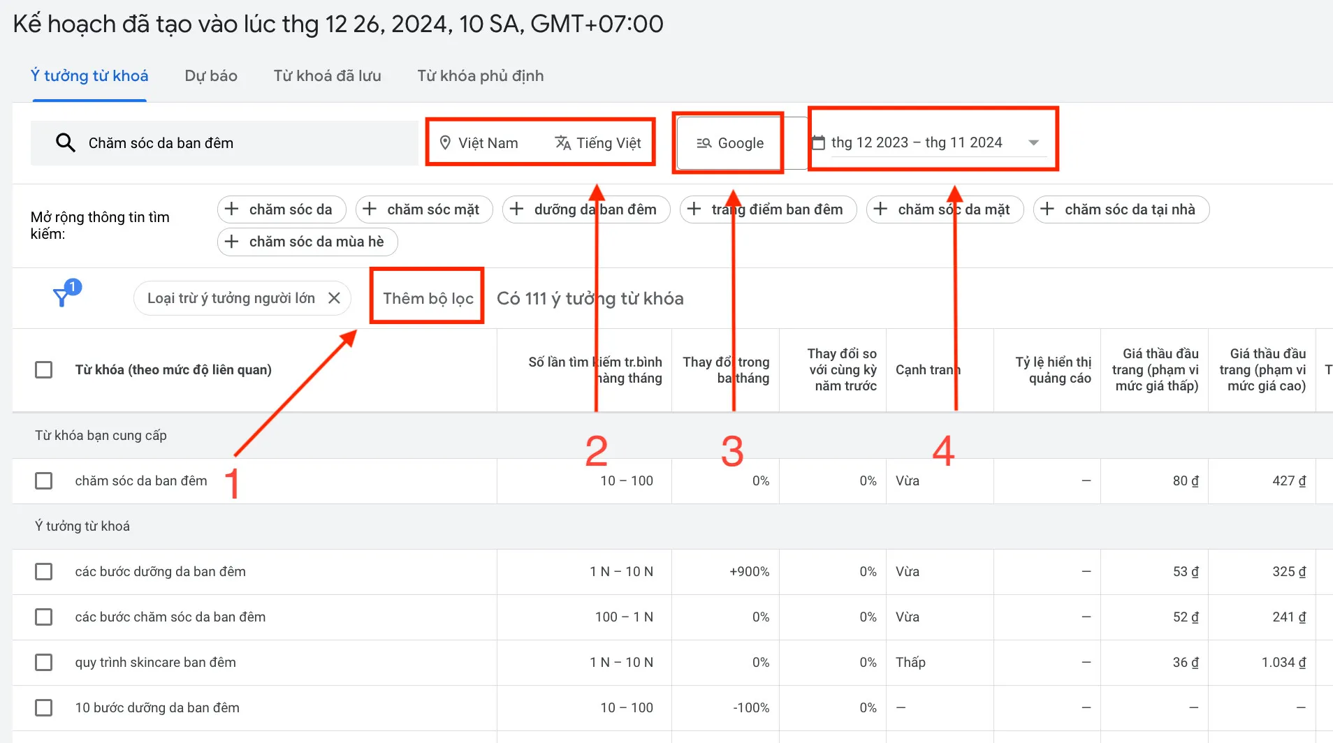 Tối ưu hóa bảng khảo sát để hiển thị mượt mà trên thiết bị di động