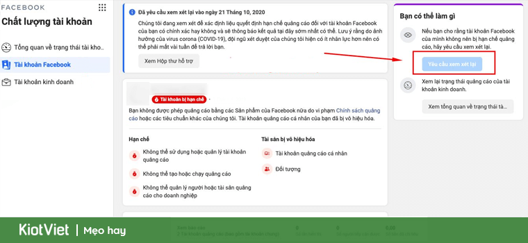 cách kháng cáo facebook: Hướng Dẫn Chi Tiết Để Khôi Phục Tài Khoản Quảng Cáo Bị Vô Hiệu Hóa