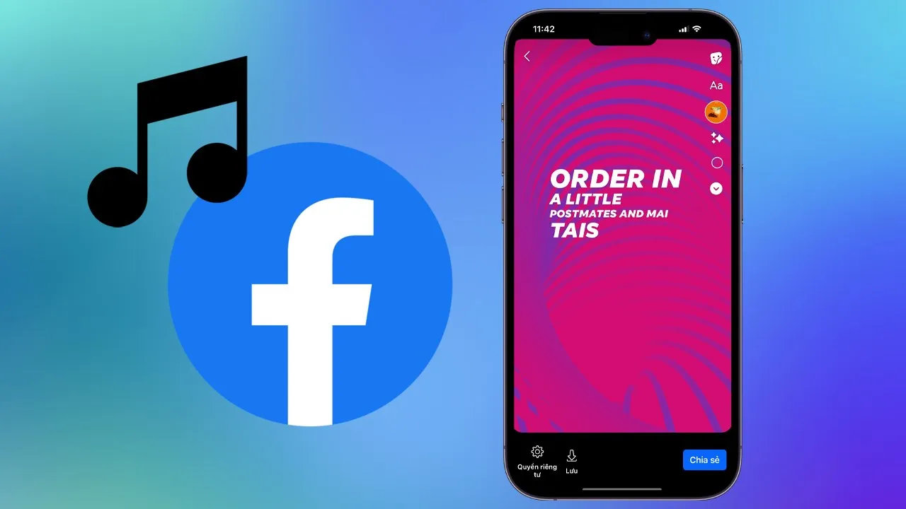 cách chèn nhạc vào ảnh trên tin facebook chi tiết và các thủ thuật tăng tương tác Story