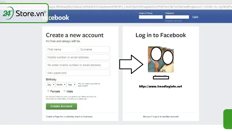 Tránh đăng nhập bằng ảnh đại diện: Tắt chế độ đăng nhập nhanh bằng ảnh đại diện ở các thiết bị công cộng để tài khoản không bị xâm nhập
