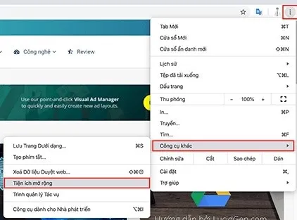 Truy cập cài đặt Ứng dụng và Trang web của Facebook để gỡ bỏ liên kết với Free Fire