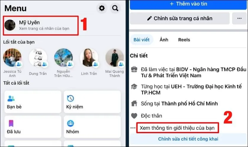 cách xem những người mình theo dõi trên facebook Đầy Đủ và Chi Tiết Trên Mọi Thiết Bị