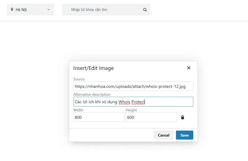 Ví dụ minh họa về một đoạn mã, tương tự như mã Alt được dùng trong cách viết icon facebook trên máy tính