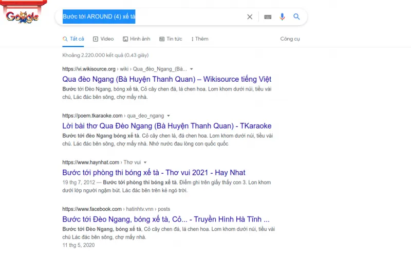 Ví dụ minh họa việc chuyển đổi bài hát thành video ngắn để đăng lên Facebook