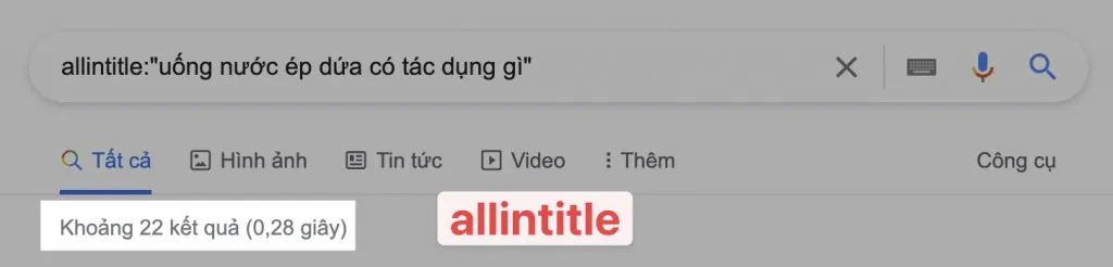 Ví dụ về số lượng bạn bè cần xóa và số liệu thống kê