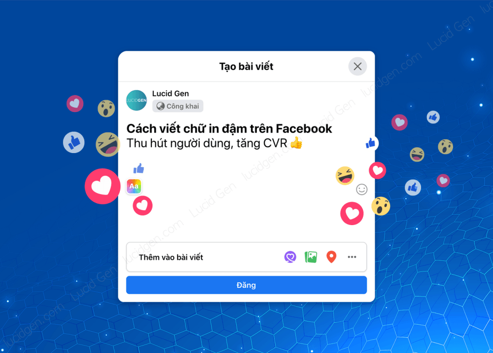 cách đánh chữ in đậm trên facebook: Hướng Dẫn Chi Tiết A-Z Mọi Phương Pháp Từ Cú Pháp Đến Công Cụ Trực Tuyến