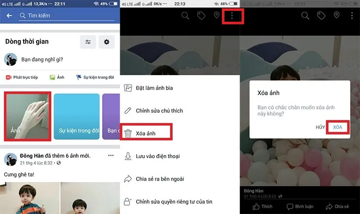 cách xóa ảnh trên facebook nhanh: Hướng Dẫn Toàn Diện Quản Lý và Xóa Dữ Liệu Hình Ảnh Cá Nhân